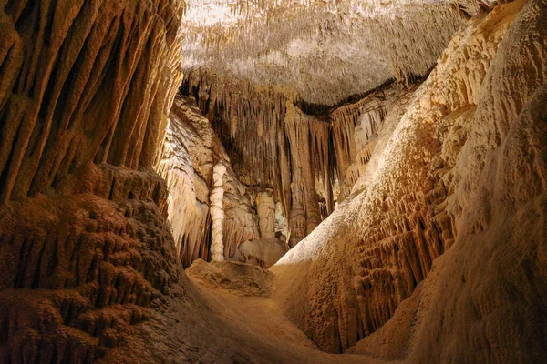 Porto Cristo Mallorca Ισπανία Νοεμβρίου 2022 Υπόγειες Σπηλιές Στο Cuevas — Φωτογραφία Αρχείου
