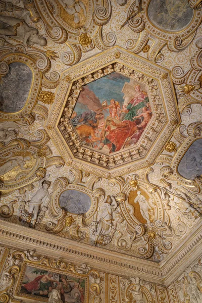Venise Italie Nov 2022 Décoration Art Plafond Dans Les Chambres — Photo