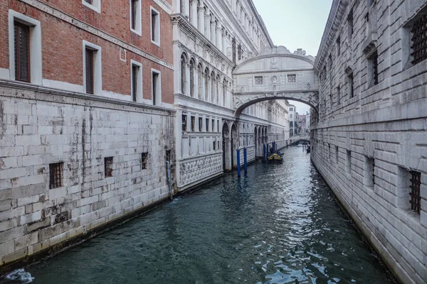Venetië Italië Nov 2022 Brug Der Zuchten Ponte Suspiri Het — Stockfoto