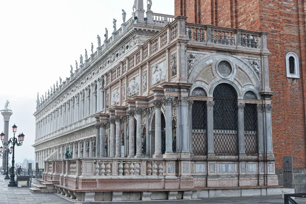 Venice Italy Nov 2022 Entrance Marks Campanile Piazza San Marco — Stock Photo, Image