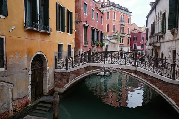 Венеція Італія Nov 2022 Міст Через Венеціанські Канали — стокове фото