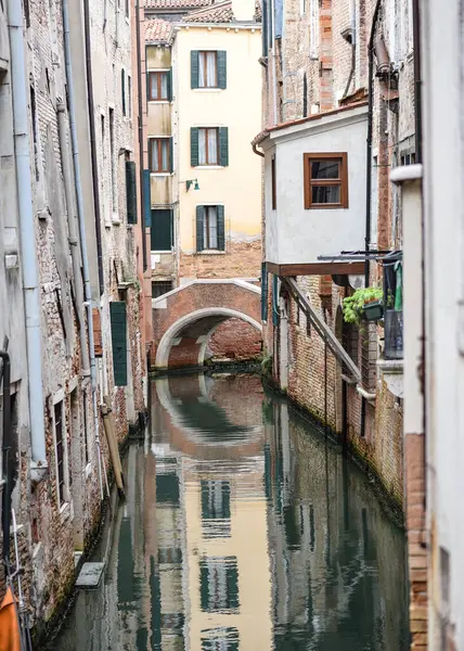 Венеція Італія Nov 2022 Роздуми Зворотному Каналі Сан Марко — стокове фото