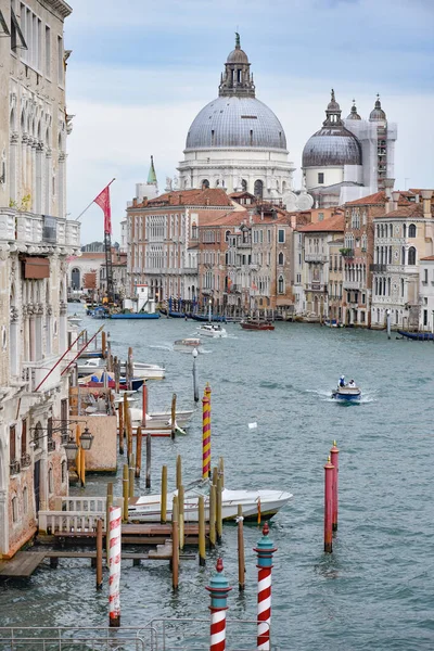 Venise Italie Nov 2022 Basilique Santa Maria Grand Canal Ponte — Photo
