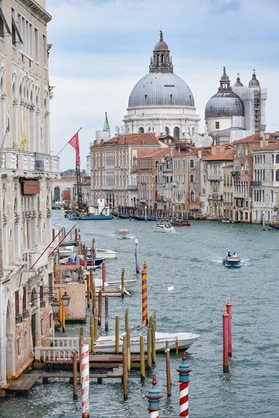 Venetië Italië Nov 2022 Basiliek Santa Maria Het Canal Grande — Stockfoto