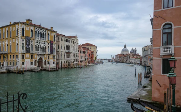 Venetië Italië Nov 2022 Basiliek Santa Maria Het Canal Grande — Stockfoto