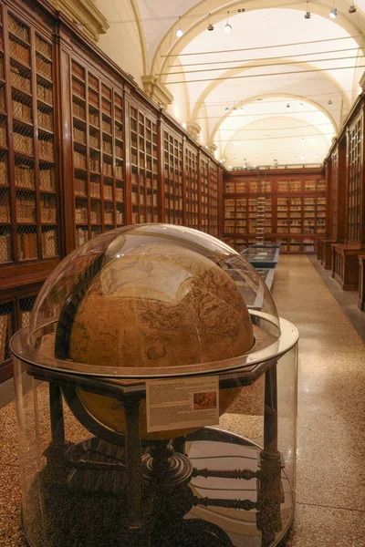 stock image Bologna, Italy - 19 Nov, 2022: Archives of the Museo di Palazzo Poggi science museum