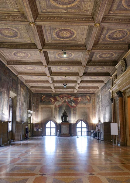 Bologna Nov 2022 Sale Interne Del Comune Palazzo Accursio — Foto Stock