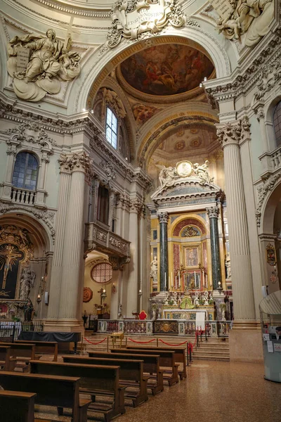Bologne Italie Nov 2022 Intérieur Église Santuario Santa Maria Della — Photo