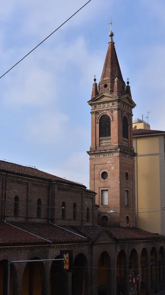 Bologna Italien Nov 2022 Kirche Parrochia Mascarella Und Irnerio — Stockfoto