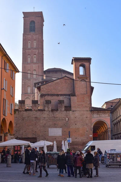 Bologna Italien Nov 2022 Basilika San Giacomo Maggiore Von Der — Stockfoto