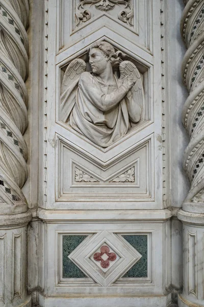 Firenze Olaszország Nov 2022 Firenzei Katedrális Külső Nézetei Piazza Del — Stock Fotó