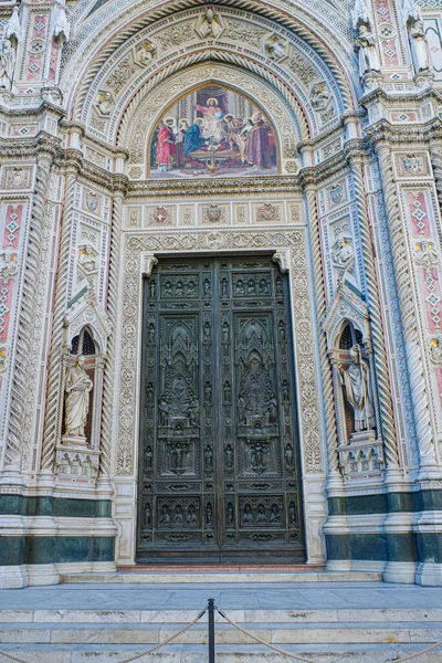 Florens Italien Nov 2022 Utsikt Över Florens Domkyrka Piazza Del — Stockfoto