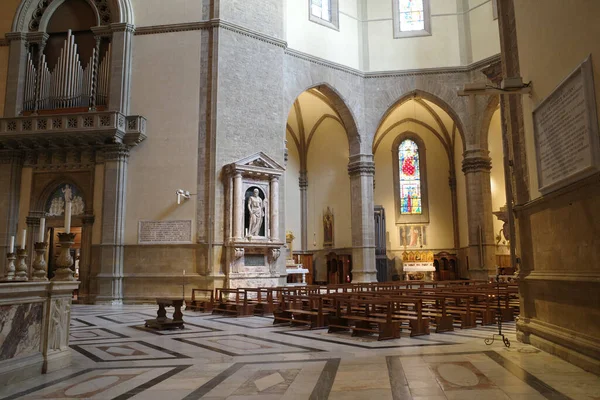 Φλωρεντία Ιταλία Νοεμβρίου 2022 Εσωτερικό Του Καθεδρικού Ναού Santa Maria — Φωτογραφία Αρχείου