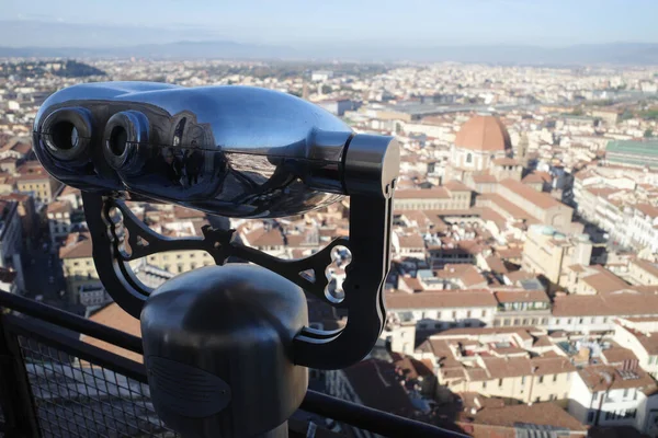 stock image Florence, Italy - 21 Nov, 2022: Cityscape views of Florence and from the roof of the Duomo Cathedral Basilica
