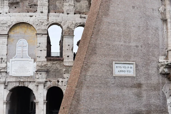 Roma Italia Nov 2022 Koloseum Amfiteater Romawi Terkenal Dunia — Stok Foto