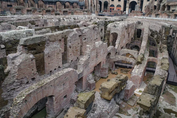 ローマ イタリア 2222年11月24日 コロッセオ 世界的に有名なローマ円形劇場 — ストック写真