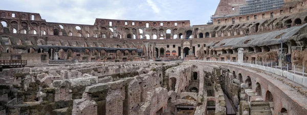 Rom Italien Nov 2022 Colosseum Världsberömd Romersk Amfiteater — Stockfoto
