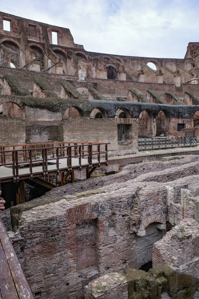 Rome Italie Nov 2022 Colisée Amphithéâtre Romain Renommée Mondiale — Photo