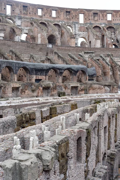 Roma Italia Nov 2022 Coliseo Anfiteatro Romano Fama Mundial —  Fotos de Stock
