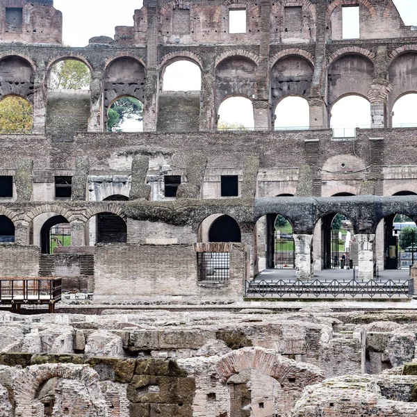Rome Italie Nov 2022 Colisée Amphithéâtre Romain Renommée Mondiale — Photo