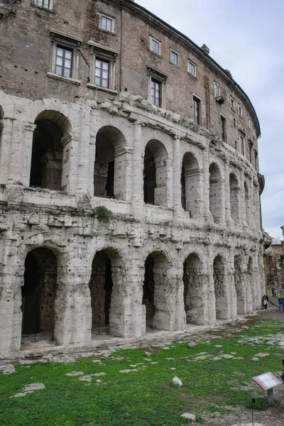 Roma Italia Nov 2022 Teatro Marcello Teater Romawi Kuno — Stok Foto