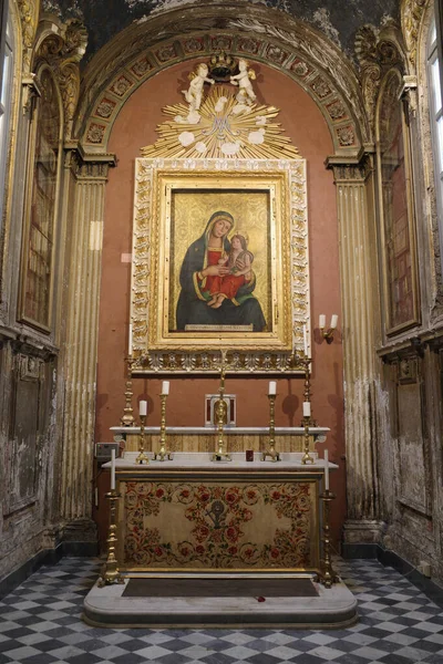 Rome Italy Nov 2022 Religious Artwork Basilica Santa Maria Cosmedin — Stock Photo, Image