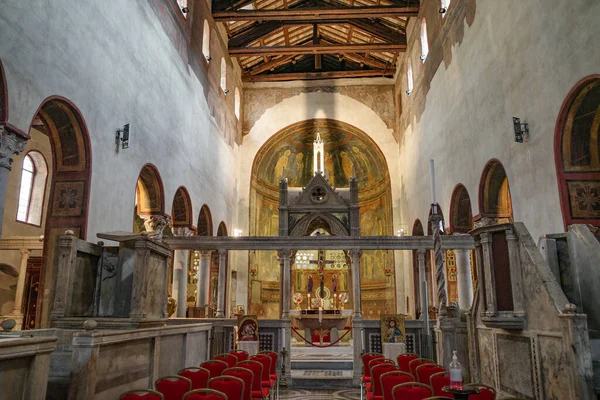 Roma Italia Nov 2022 Obras Arte Religiosas Basílica Santa Maria —  Fotos de Stock