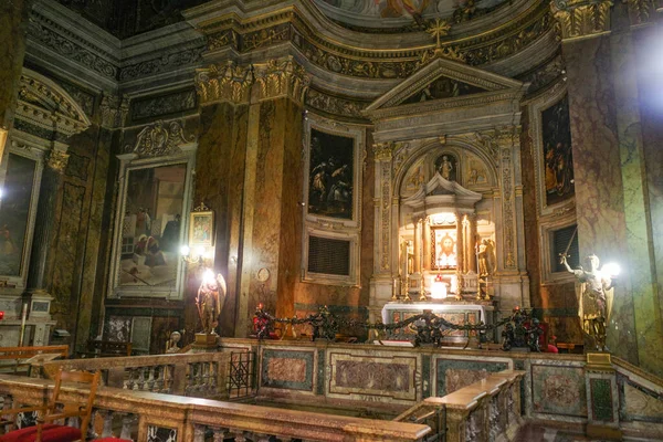 Ρώμη Ιταλία Νοεμβρίου 2022 San Silvestro Capite Εκκλησία Του Αγίου — Φωτογραφία Αρχείου
