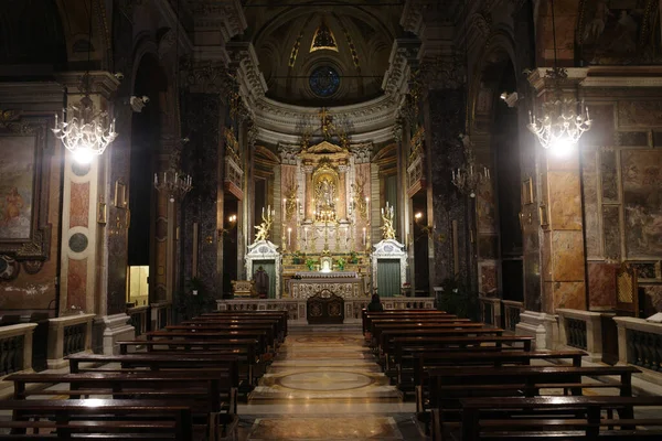 意大利罗马 2022年11月26日 圣西尔维斯特第一教堂 — 图库照片