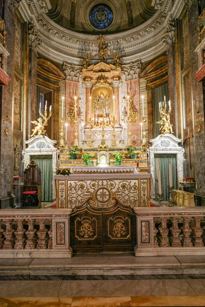 Rome Italy Nov 2022 San Silvestro Capite Church Saint Sylvester — Stock Photo, Image
