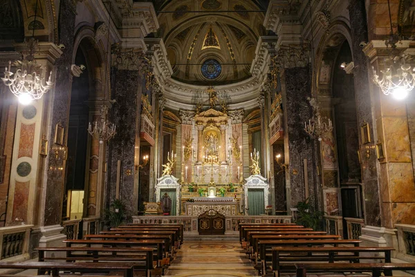 Roma Italia Nov 2022 San Silvestro Capite Iglesia San Silvestre — Foto de Stock