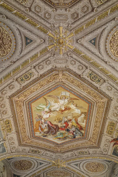 ローマ イタリア 2222年11月26日 バチカン美術館 バチカン市ガレリア アラッツィ タペストリー ギャラリー — ストック写真