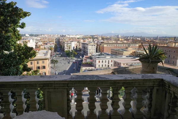 Рим Италия Ноября 2022 Года Кортиль Оттагоно Внутренний Двор Дворца — стоковое фото