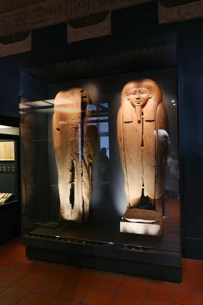 Rzym Włochy Lis 2022 Starożytne Mumie Posągi Egipskie Muzeach Watykańskich — Zdjęcie stockowe