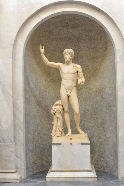 Roma Talya Kasım 2022 Chiaramonti Müzesi Vatikan Müzesi Vatikan Daki — Stok fotoğraf