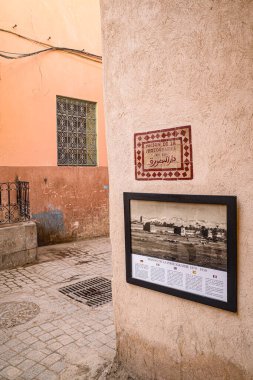 Marakeş, Fas - 10 Şubat 2023: Maison de la Photographie de Marrakech, Fotoğraf Müzesi