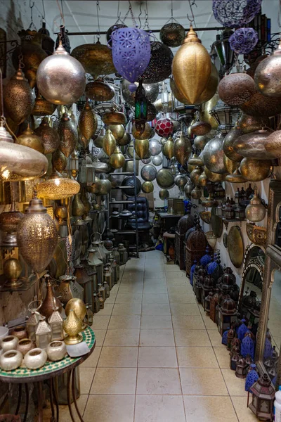 Марракеш Моррелло Февраля 2023 Года Традиционные Арабические Лепешки Продаже Базарах — стоковое фото