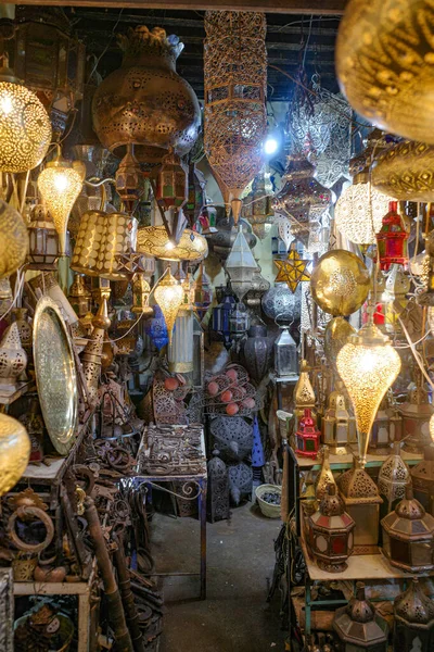 Марракеш Моррелло Февраля 2023 Года Традиционные Арабические Лепешки Продаже Базарах — стоковое фото