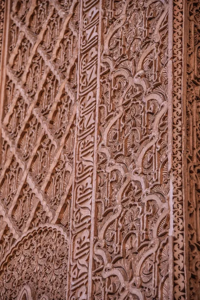 Marrakech Morocco Feb 2023 Saadian Tombs Kasbah District Marrakech Medina — Stock Photo, Image