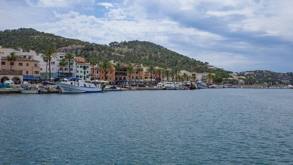 Port Andratx Spanien Mai 2023 Boote Und Yachten Hafen Von — Stockfoto