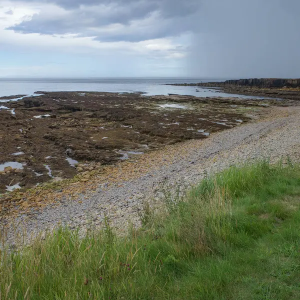 Beadnell England Juli 2023 Ansichten Der Nordseeküste Von Beadnell Northumberland — Stockfoto