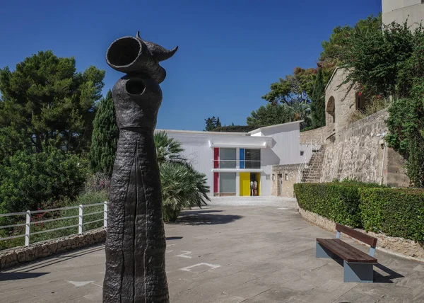 Mallorca Spanien Oktober 2023 Miro Foundation Museum Und Kunstgalerie Cala — Stockfoto