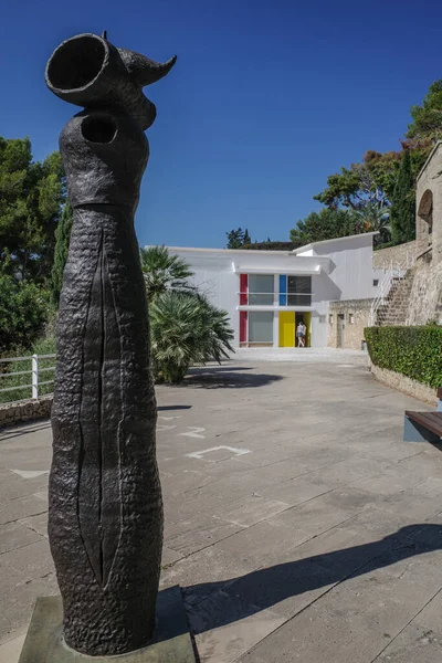 2023年10月8日 西班牙马略卡岛卡拉少校米罗基金会博物馆和美术馆 — 图库照片