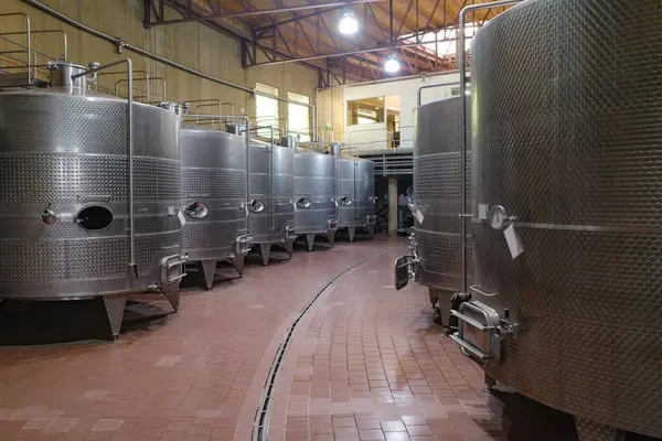 stock image Santiago, Chile - 25 Nov, 2023: Haras de Pirque Vineyard and winery, near Santiago, Chile
