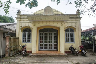 Hoi An, Vietnam - 6 Şubat 2024: Oğlum Hindu Tapınağı, Vietnam