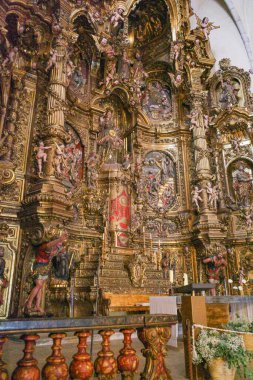 Cadaques, İspanya - 30 Haziran 2024: Santa Maria Kilisesi, Kadaques, Costa Brava, Katalonya