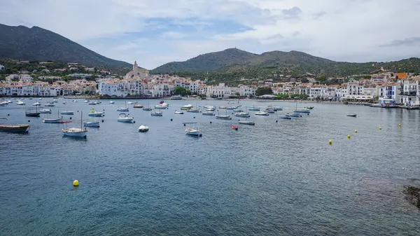 stock image Cadaques, Spain - 30 June, 2024: View of old town Cadaques, Costa Brava, Catalonia