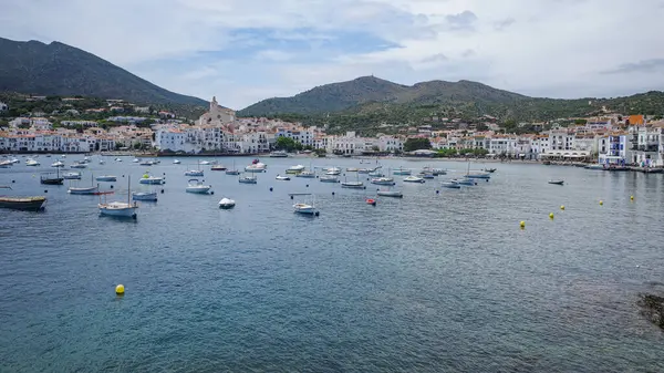 Stock image Cadaques, Spain - 30 June, 2024: View of old town Cadaques, Costa Brava, Catalonia