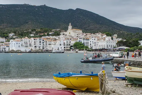 stock image Cadaques, Spain - 30 June, 2024: View of old town Cadaques, Costa Brava, Catalonia