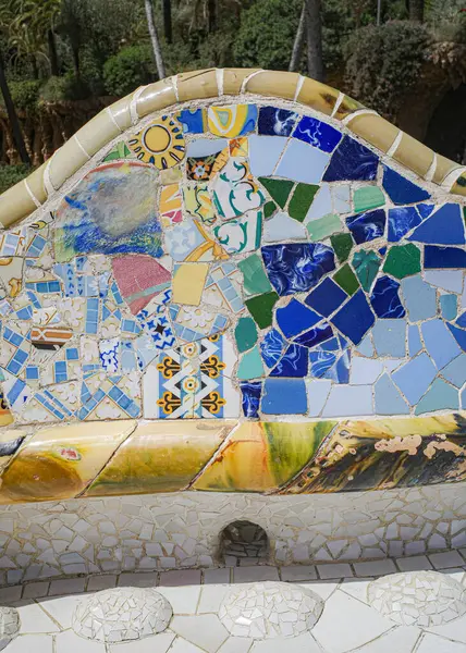 Barselona, İspanya - 28 Temmuz 2024: Katalan mimar Antoni Gaudi, İspanya